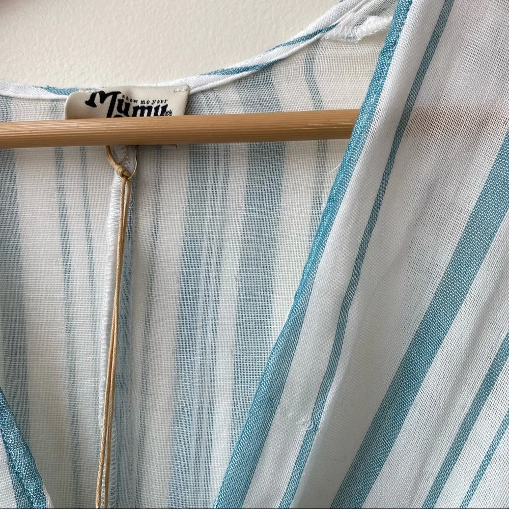 Show Me Your Mumu Get Twisted Striped Maxi Dress - Picture 12 of 13